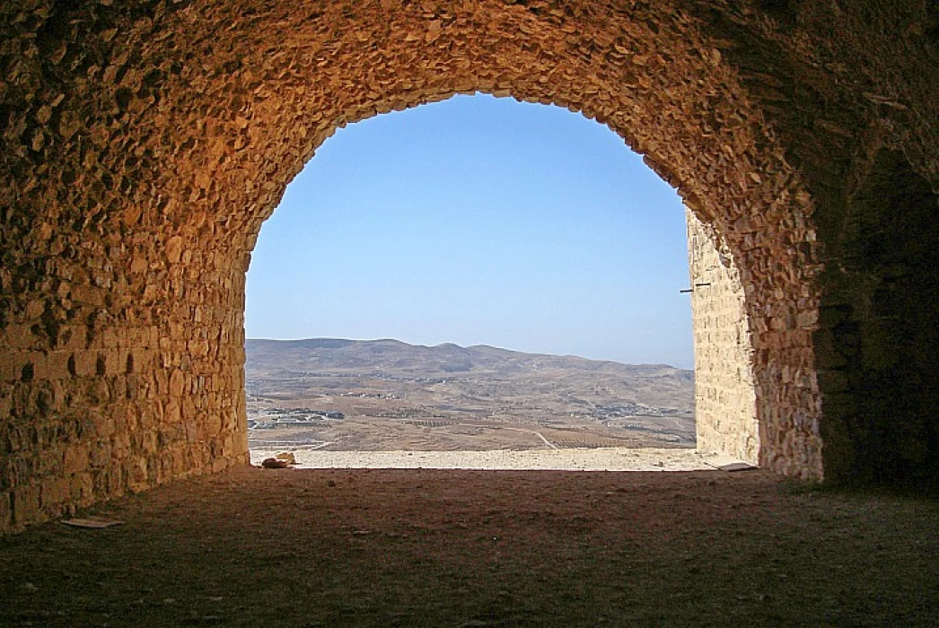 Festung Kerak | Festung Karak Jordanien